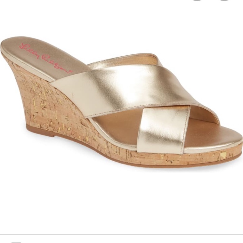 Lilly Pulitzer Selena Wedge Sandals